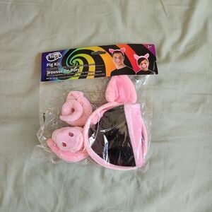 Pink Pig Costume Kit for Kids